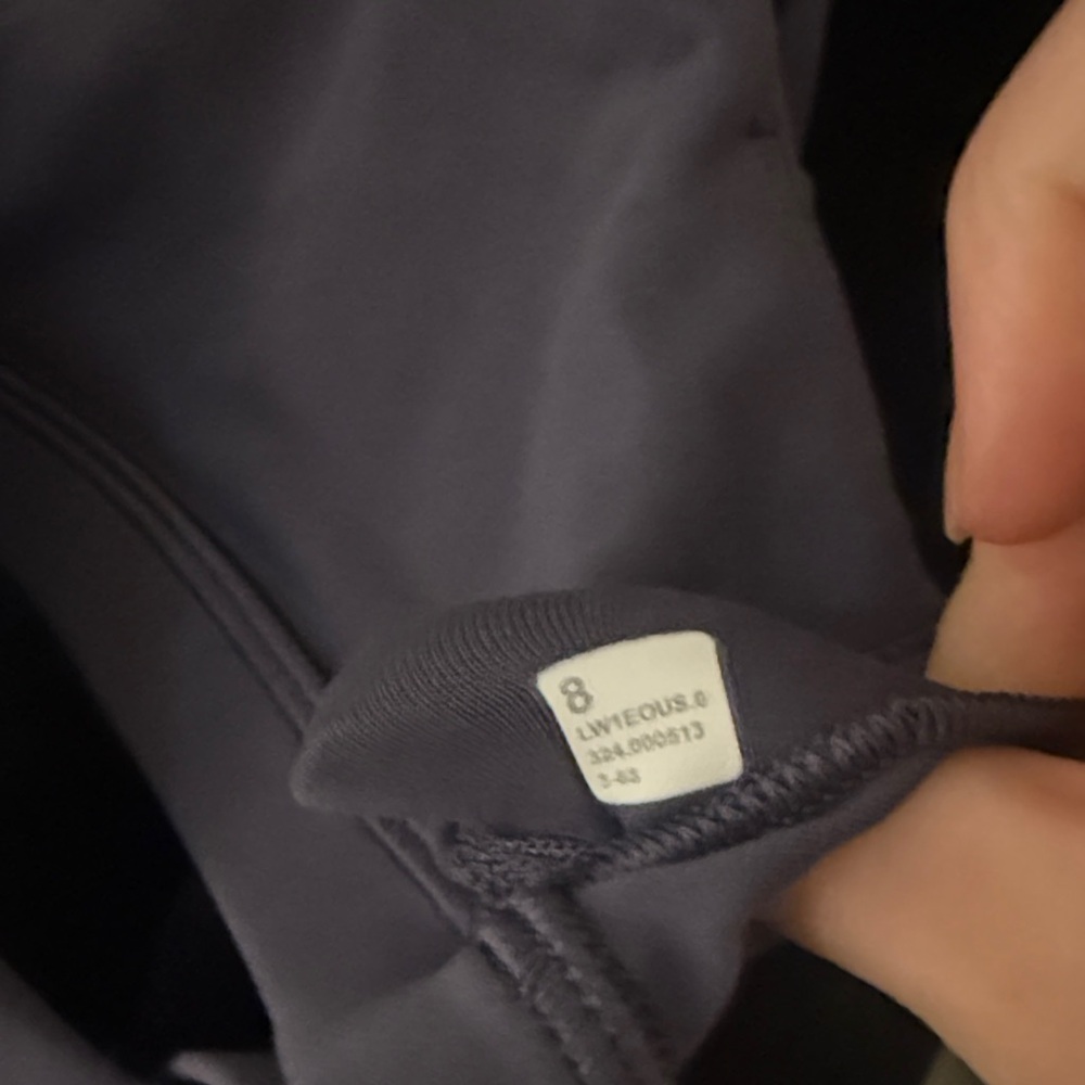 Purple lululemon Tank - Picture 2 of 2